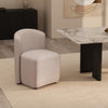 Hearth Contemporary Modern Upholstered Side Chair in Barley | Chaise d’appoint contemporaine moderne Hearth, rembourree, coloris orge