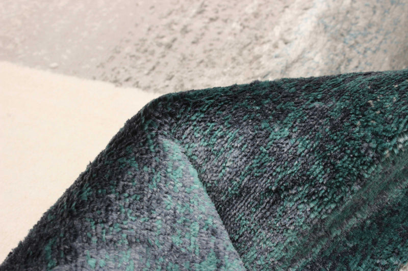 Rylie Teal Area Rug - 5'0\" x 8'0\"