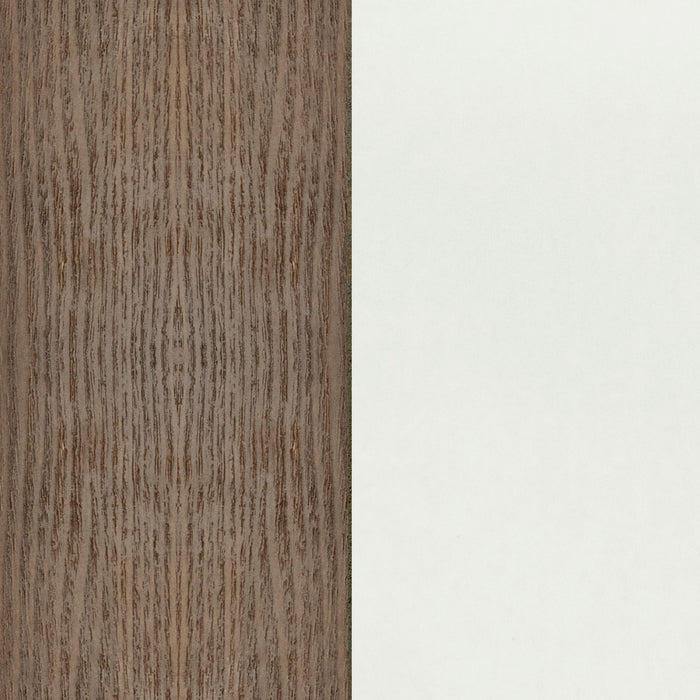 Hype Cream Brown Dining Chair - Set of 2