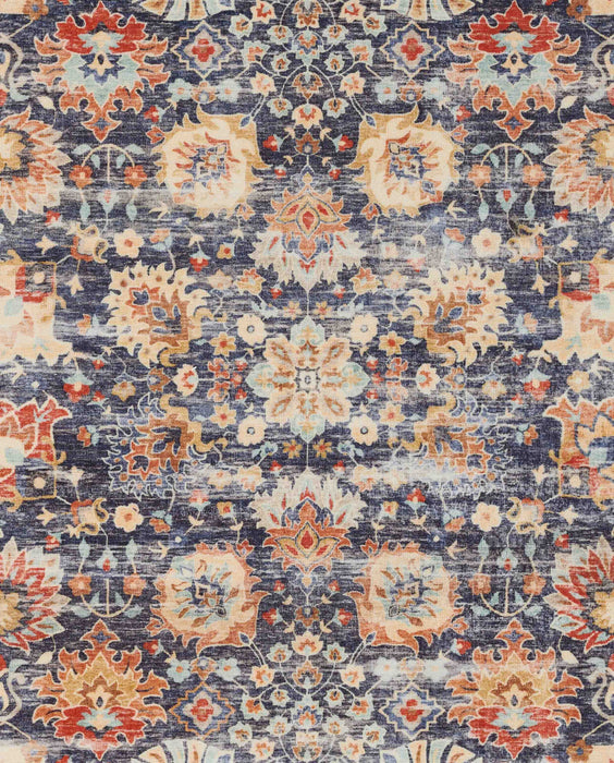 Nairi Traditional 10'0\" x 13'0\" Area Rug in Blue Indoor Area Rug