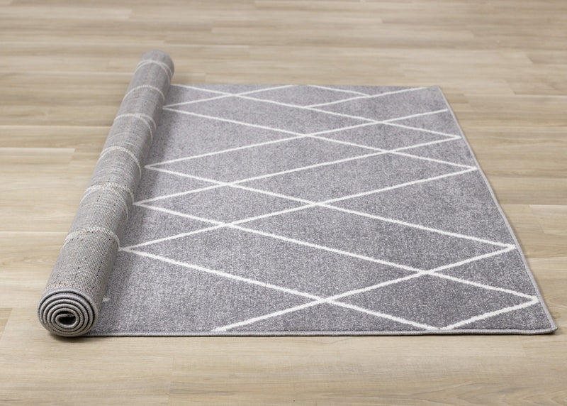 Covington Geometric Lines Area Rug - 6'7\" x 9'10\"