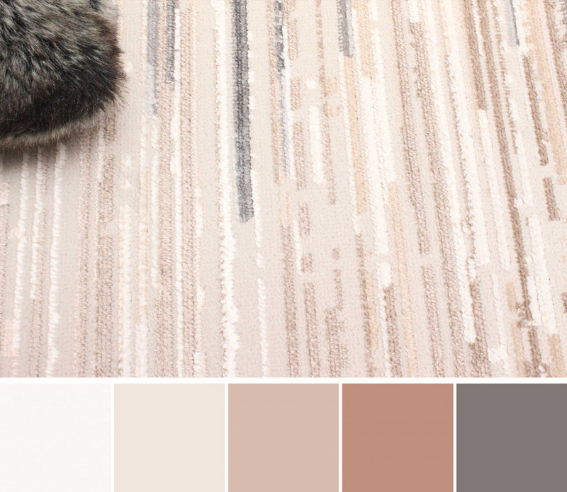 Nova Ivory Rug 5'0\" x 8'0\"