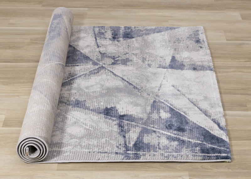 London Distressed Indoor Area Rug - 7'10\" x 10'6\"