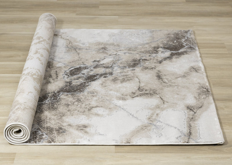 London Marble Indoor Area Rug - 5'3\" x 7'7\"