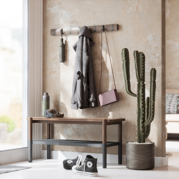 Umbra Flip Wall-Mounted Hooks - Grey
