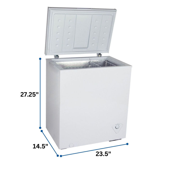 Koolatron 5.0 Cu. Ft. Chest Freezer - KTCF155