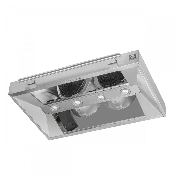 Forno Aria 36 Inch Wall-Mounted Stainless steel Range Hood-FRHWM5095-36
