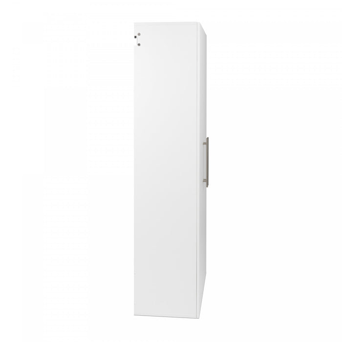 Hangups 40-shoe Cubby Storage Cabinet - White