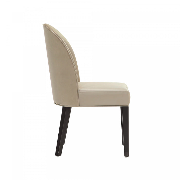 Hillman Modern 8-Piece Dining Chair Set in Sand