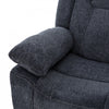 Renner 80 in. Upholstered Manual Reclining Sofa with Lever - Dark Grey | Sofa inclinable manuel Renner de 80 po rembourre avec levier - Gris fonce
