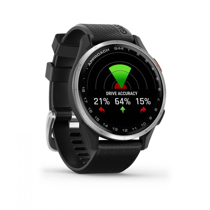 Garmin Approach S44 Amoled Golf Smartwatch - Gps, 43,000 Preloaded Courses 