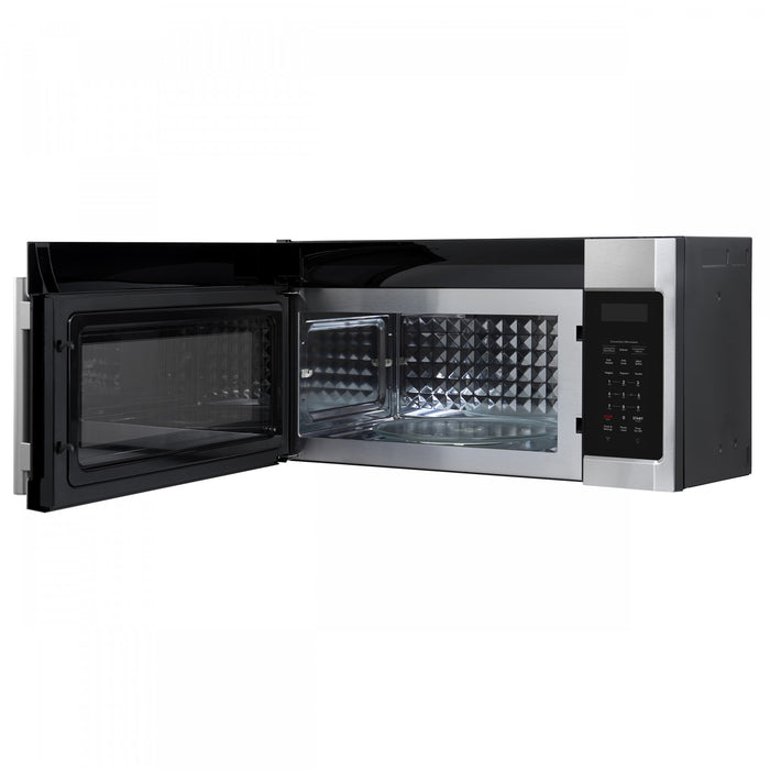 Forno Fornace 30-Inch Over the Range Convection Microwave, Stainless Steel, 1.5 cu.ft -FOTR3038-30