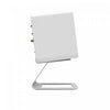 Kanto SE4 Elevated Desktop Speaker Stands for Midsize Speakers - Pair, White | Supports sureleves Kanto SE4 pour enceintes de bureau de taille moyenne - Paire, blanc