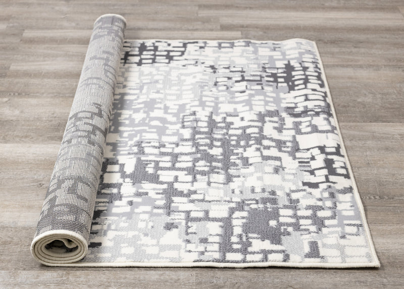Florence Pixelated Indoor Area Rug - 4'7\" x 6'7\"