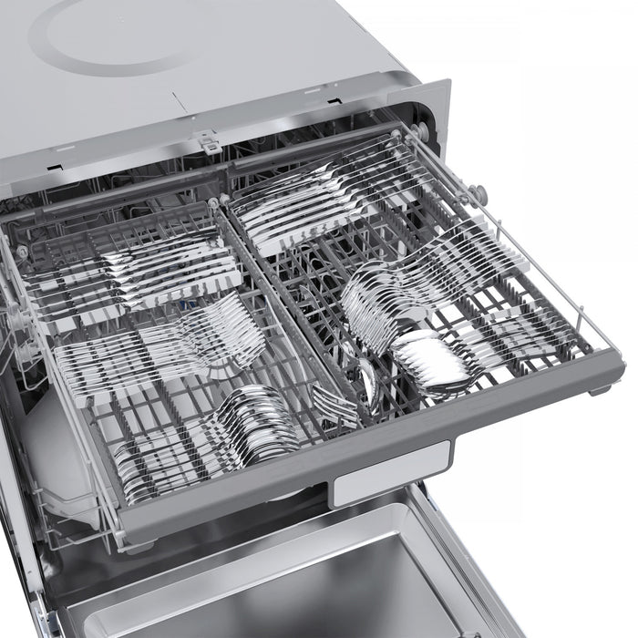 Forno Rivestito 24 Inch Panel Ready Dishwasher, Quiet 45 dB, Stainless Steel Interior - FDWBI8011-24