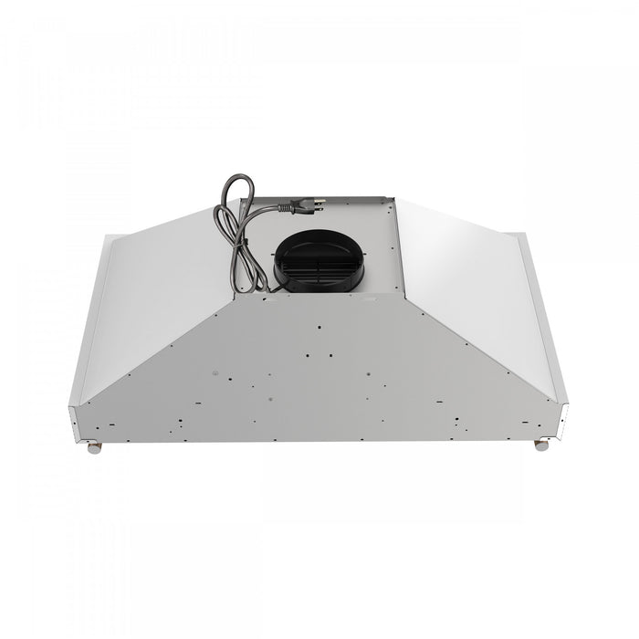 Forno Venezia 36 Inch Wall-Mounted Range Hood, White-FRHWM5503-36WHT