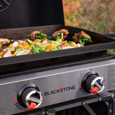 Blackstone 22\" Omnivore Tabletop Griddle With Hood - 2205CA