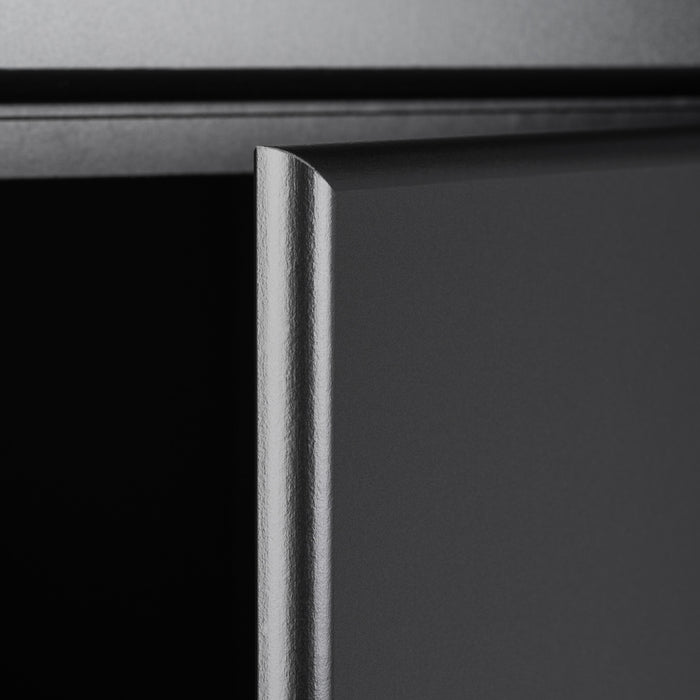 Elite 128-inch 8-piece Garage Storage Cabinet Set G - Black