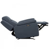 Sutton 42 in. Upholstered Power Rocker Recliner - Blue | Fauteuil bercant inclinable electrique Sutton de 42 po rembourre - Bleu