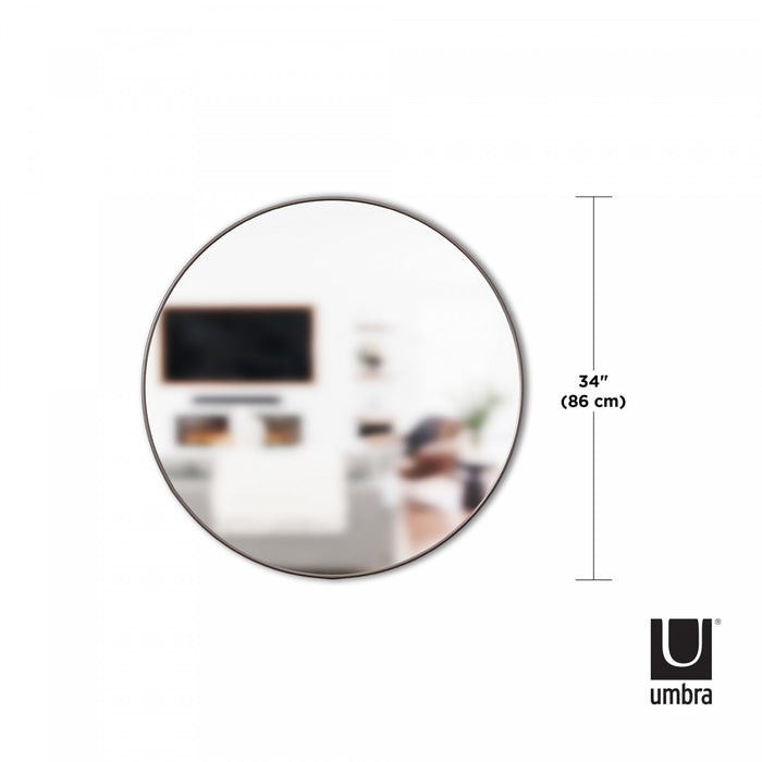 Umbra Hubba Wall Mirror - Metallic