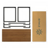 Jennifer 55" Office Desk - Natural | Jennifer bureau de travail de 55 po - Naturel