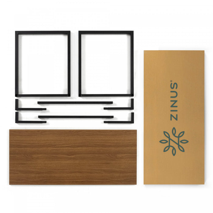 Jennifer 55\" Office Desk - Natural