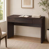 Evelyn Modern 47" Writing Desk in Brown (1-Drawer) | Bureau d’ecriture moderne Evelyn 47" en brun (1 tiroir)
