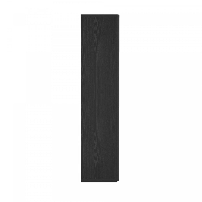 Rivington Modern 38\" Bookcase Cabinet in Black