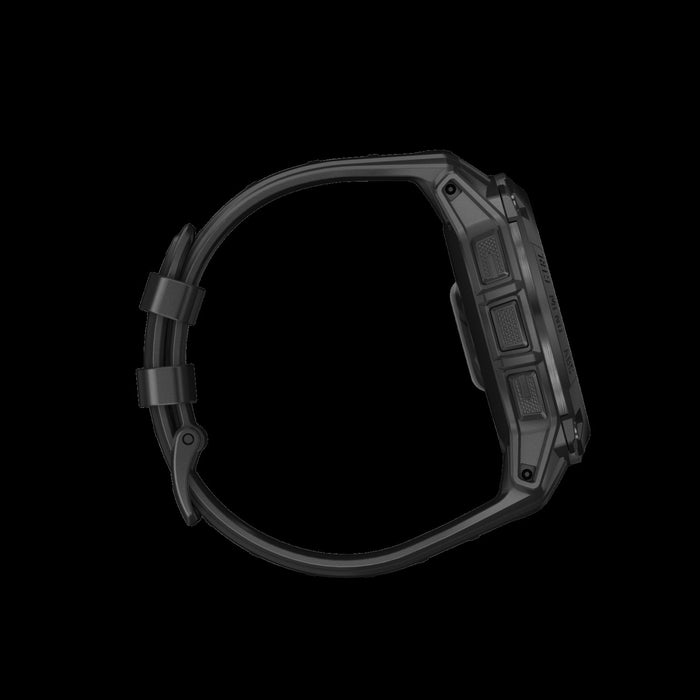 Garmin Instinct 3 AMOLED Tactical Smartwatch – 50 mm Rugged GPS, Multi-Band GNSS, Flashlight, Military-Grade, 24-Day Battery