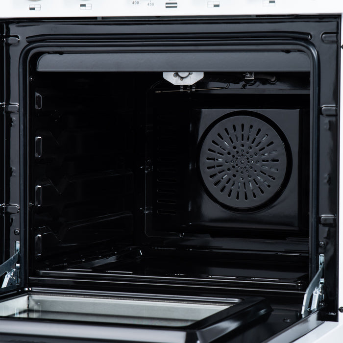 Forno Breno 24\" Freestanding Gas Range, White - FFSGS6290-24WHT