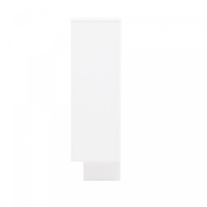 Ella Modern 32\" Accent Cabinet in White