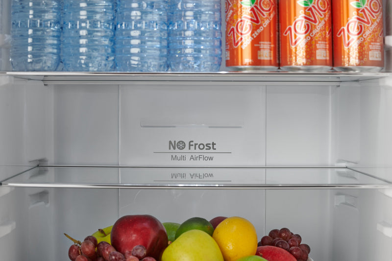 iio 11 Cu. Ft. Bottom-Freezer Retro Refrigerator - ALBR1372W-L