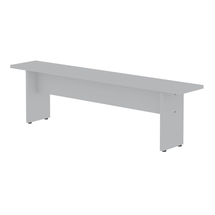 Nomad Modern 3-Piece Dining Set in White