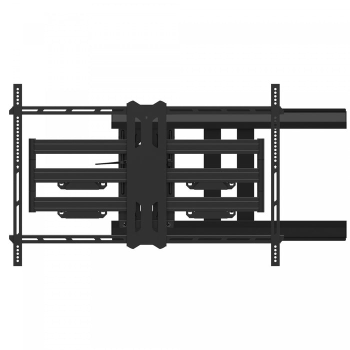 Kanto PMX800 Pro Series Full Motion TV Wall Mount with Adjustable Offset for 55\" - 120\" TVs, Black Tv Mount