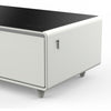 Forno Evoluto Tavolo 51" White Smart Coffee Table – Dual Refrigerator Drawers-FCTFR7006-51WHT | Table basse intelligente Evoluto Tavolo blanche 51 po– Doubles tiroirs refrigeres-FCTFR7006-51WHT