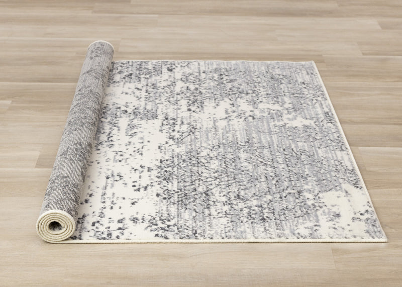 Florence Elegant Damask Indoor Area Rug - 4'7\" x 6'7\"