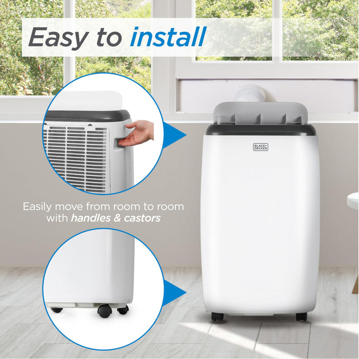 Black+Decker 5,000 BTU Portable Air Conditioner - BPT05WTBA