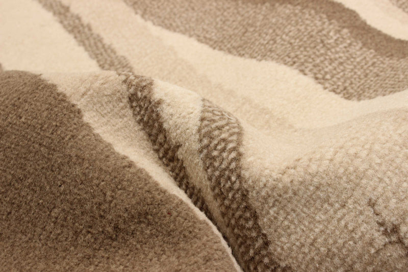 Mirage Beige Area Rug - 5'0\" x 8'0\"