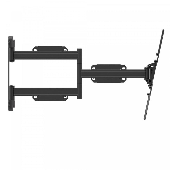 Kanto PS400 Long Extension Full Motion TV Wall Mount for 30\" - 70\" TVs, Black Tv Mount
