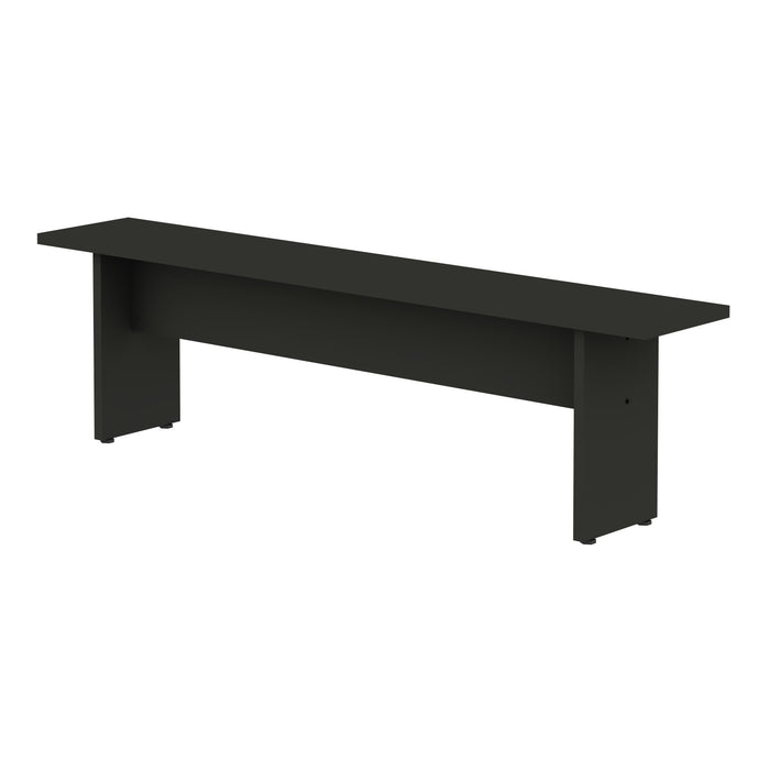 Nomad Modern 3-Piece Dining Set in Charcoal