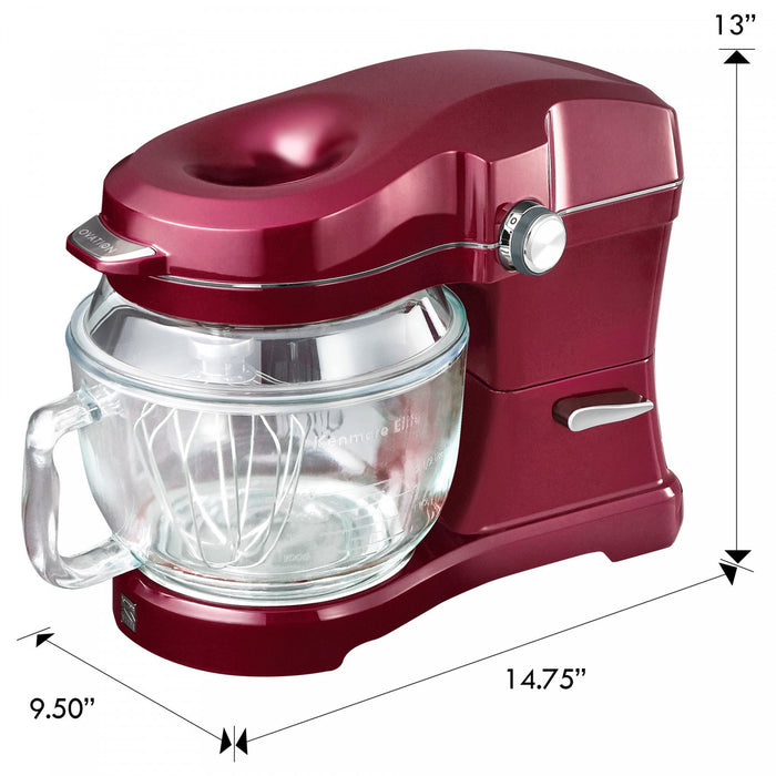 Kenmore Elite Ovation Stand Mixer Red - KKEOVSMR