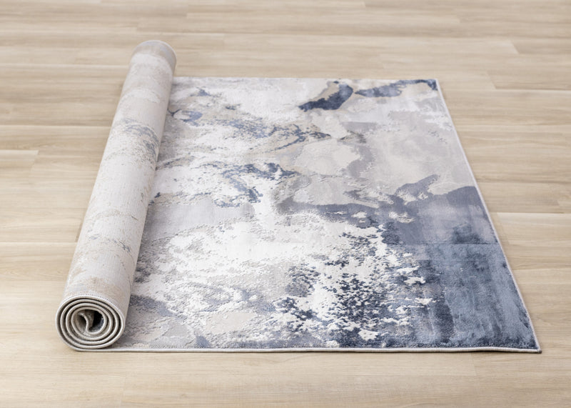 London Abstract Indoor Area Rug - 7'10\" x 10'6\"