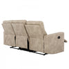 Denton 81 in. Faux Leather Manual Reclining Sofa - Taupe | Sofa inclinable manuel Denton de 81 po en similicuir - Taupe