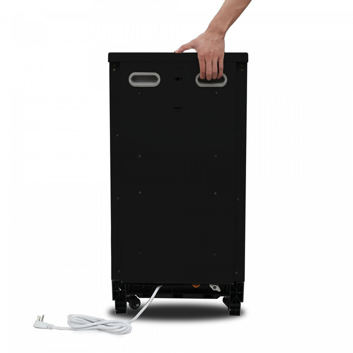BCDP-Series BLACK+DECKER 18-Inch Portable Dishwasher, 8-Place Setting Capacity