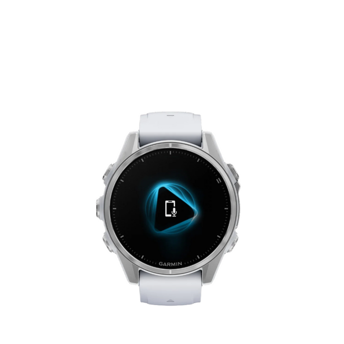 Garmin Fēnix 8 Amoled Smartwatch 43mm - Gps, Compass, Gyroscope And Barometric Altimeter 