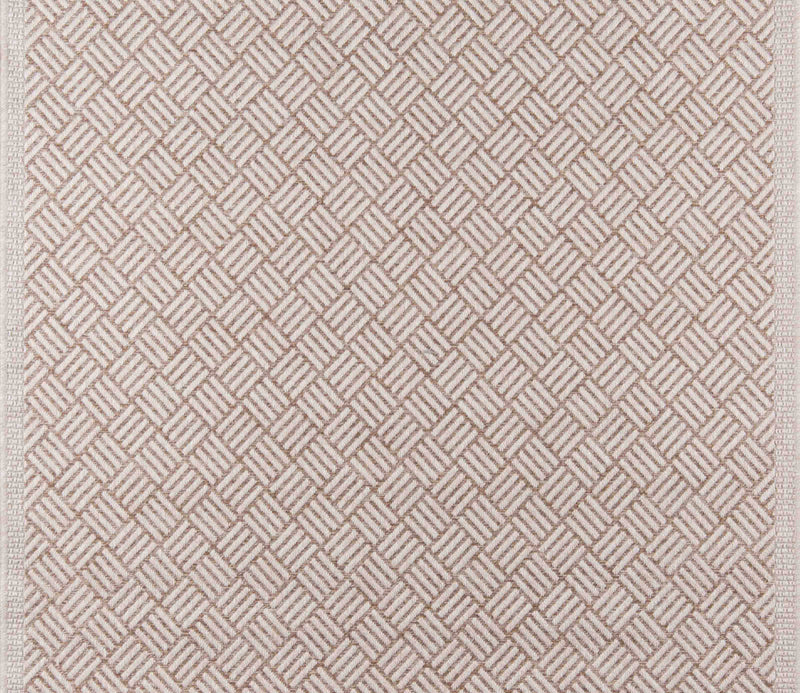 Eve Contemporary 5'0\" x 7'6\" Area Rug in Brown Indoor Area Rug