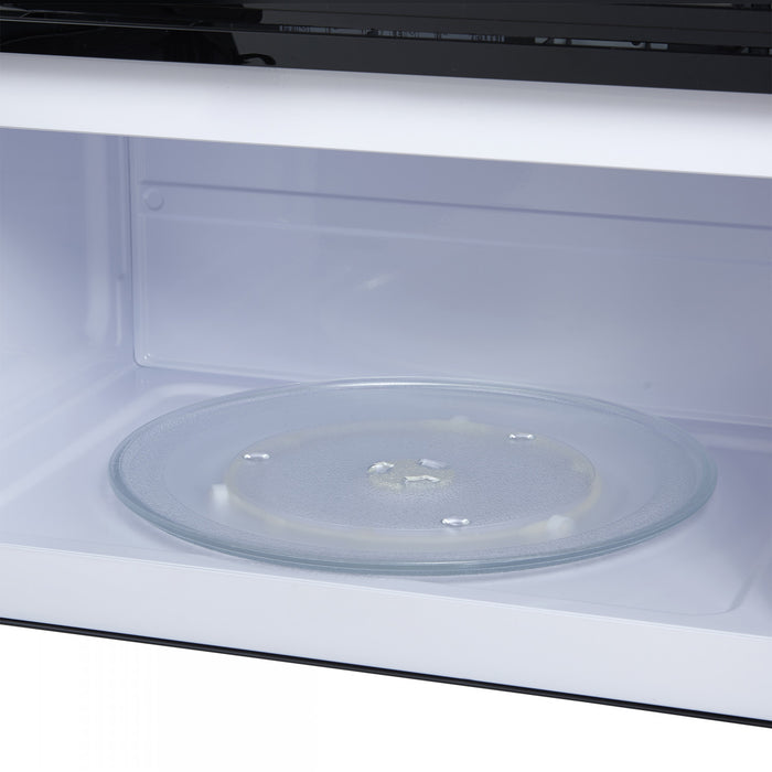 Forno Scalo 30-Inch Over the Range Microwave, Black, 1.6 cu.ft - FOTR3007-30BLK