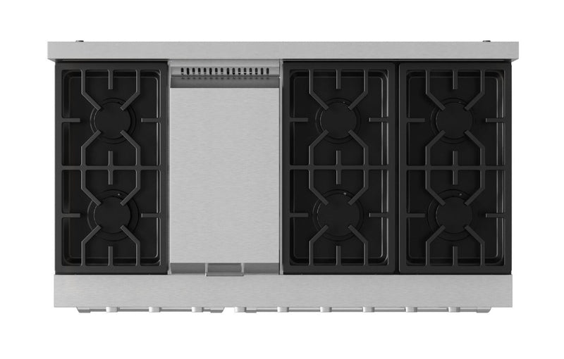 Gordon Ramsay Collection by Thor Kitchen 48\" Freestanding Professional Gas Range - RSG48E