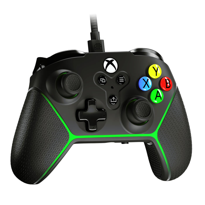 Surge Livewire Xbox Series X/S Microwatt Jr Black Controller