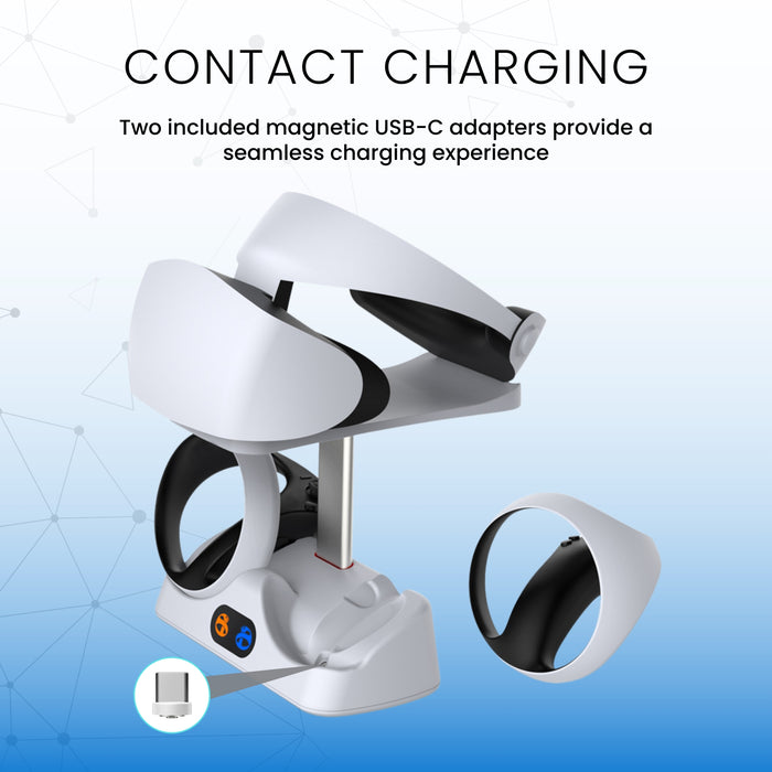 Surge PS5 PS VR2 White Charge Stand